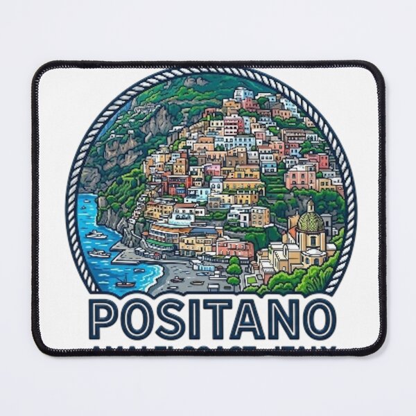 Item preview, POSITANO, AMALFI COAST designed and sold by likbatonboot.