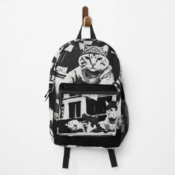 Item preview, Gangsta Cats Thug Life - Urban Streetwear Cat Gang designed and sold by haitrieuic96.