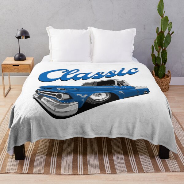 Item preview, Classic Car Blue designed and sold by vektoranda.