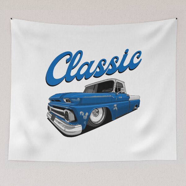 Item preview, Classic Car Blue designed and sold by vektoranda.
