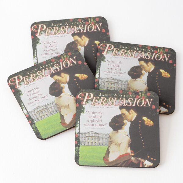 Item preview, Persuasion 1995 Poster designed and sold by ZiaMI.