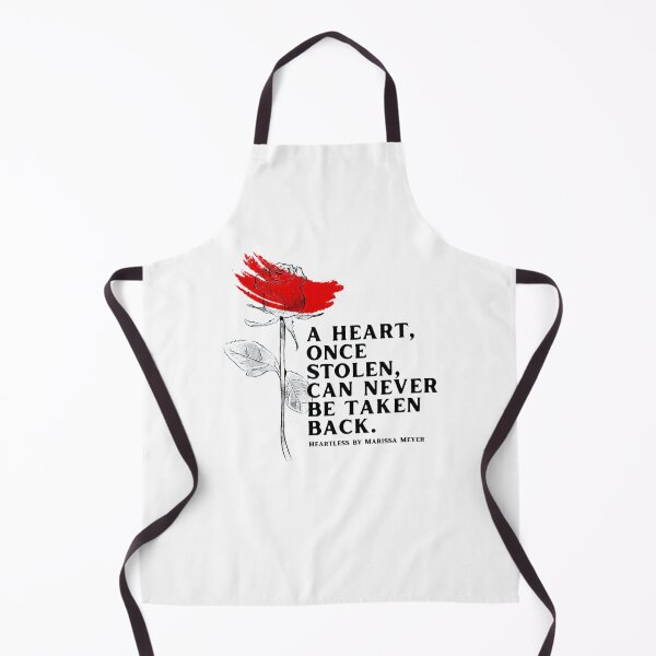 Item preview, A heart, once stolen, can never be taken back. - Heartless by Marissa Meyer designed and sold by desenhossheilla.