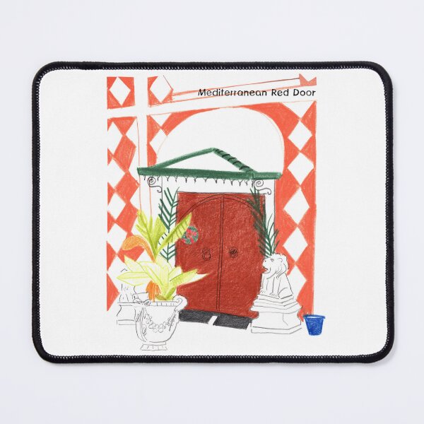 Item preview, Mediterranean Red Door designed and sold by minigold.