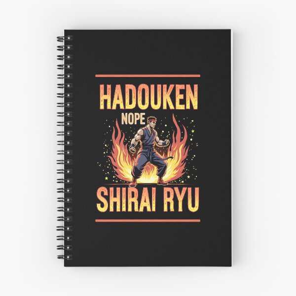 Item preview,  Hadouken Shirai Ryu Art - Funny Mortal Fighter Street Kombat Crossover Gamer Merch designed and sold by SlightlyUnreal.