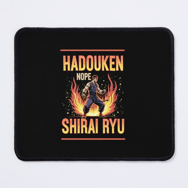 Item preview,  Hadouken Shirai Ryu Art - Funny Mortal Fighter Street Kombat Crossover Gamer Merch designed and sold by SlightlyUnreal.