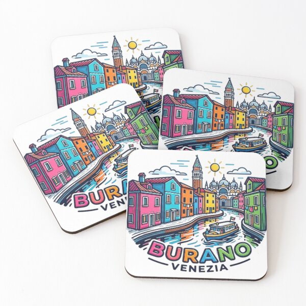 Item preview, BURANO, VENEZIA designed and sold by likbatonboot.