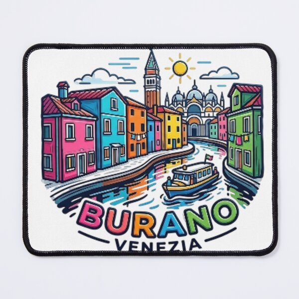 Item preview, BURANO, VENEZIA designed and sold by likbatonboot.