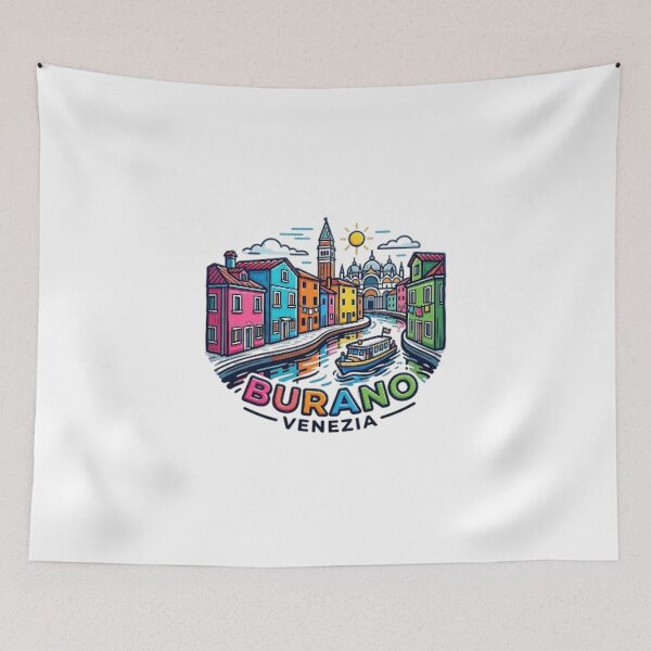 Item preview, BURANO, VENEZIA designed and sold by likbatonboot.