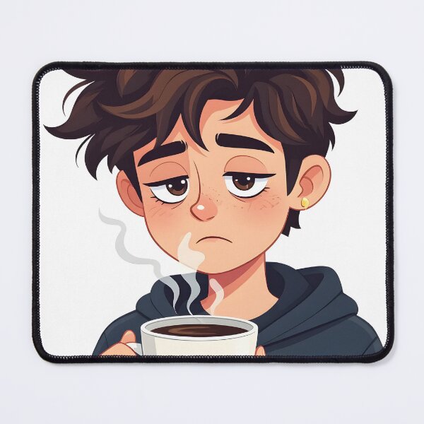 Item preview, Running on Coffee & Chaos – Funny Relatable T-Shirt” designed and sold by SoulGraphixx.