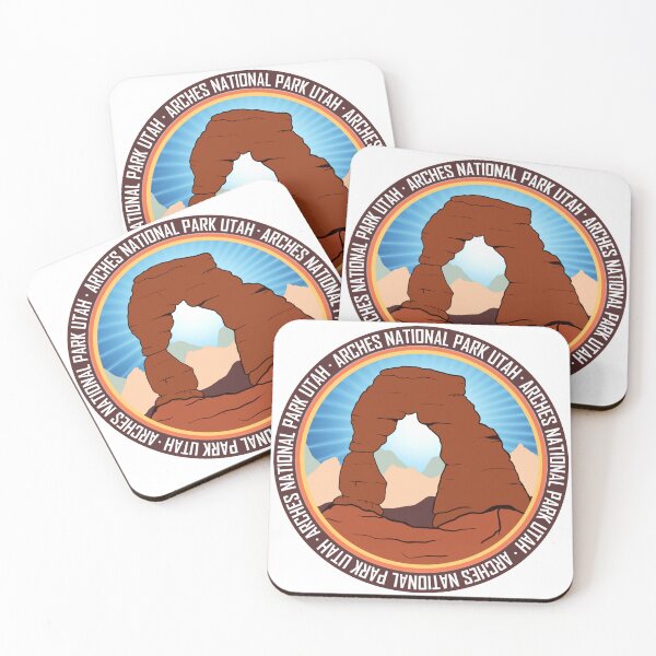 Item preview, Arches National Park Utah – Red Rock Formations & Travel Adventure Art designed and sold by ArtsyExplorer.