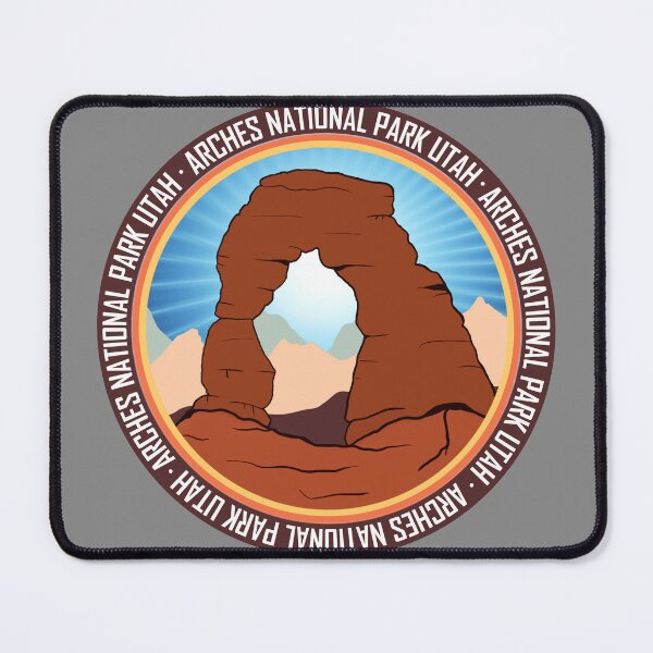 Item preview, Arches National Park Utah – Red Rock Formations & Travel Adventure Art designed and sold by ArtsyExplorer.