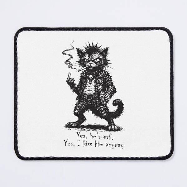Item preview, Rebel Cat designed and sold by Insomnia Project.