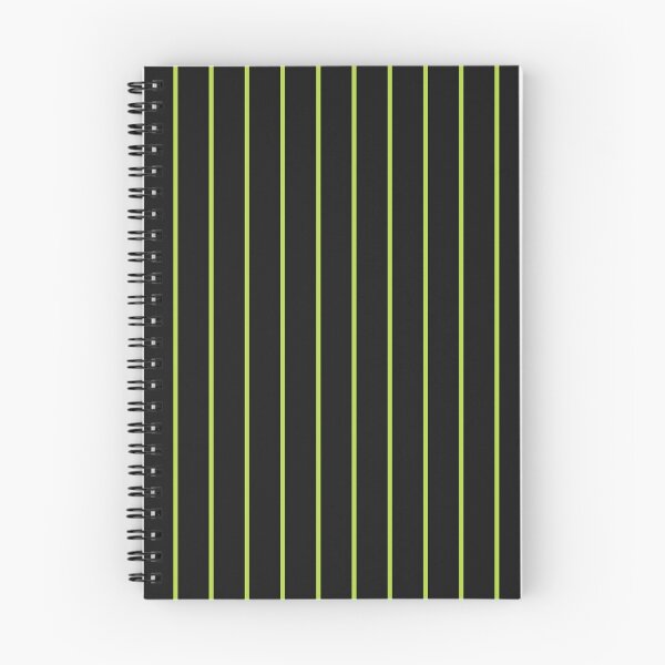 Item preview, Pinstriped Black And Lime Pattern designed and sold by pattern-archive.