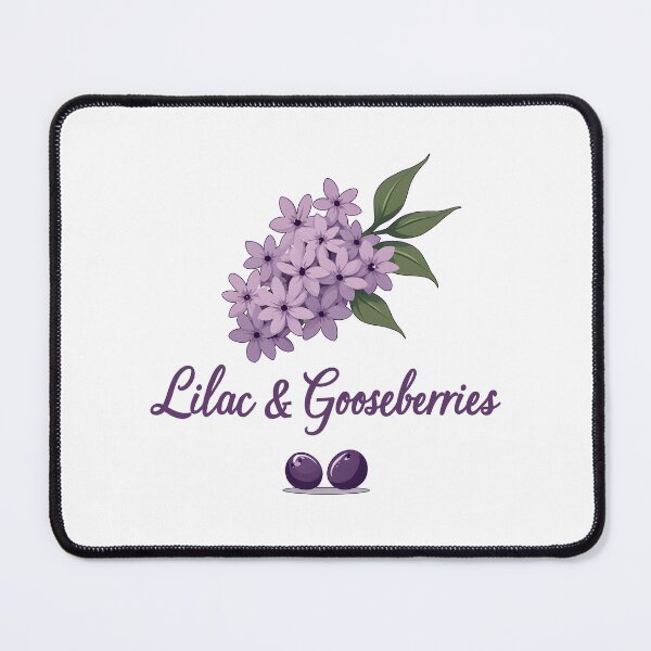 Item preview, Cute Lilac and Gooseberries Gamer - Witcher Quote Art for Yennefer Fans designed and sold by SlightlyUnreal.