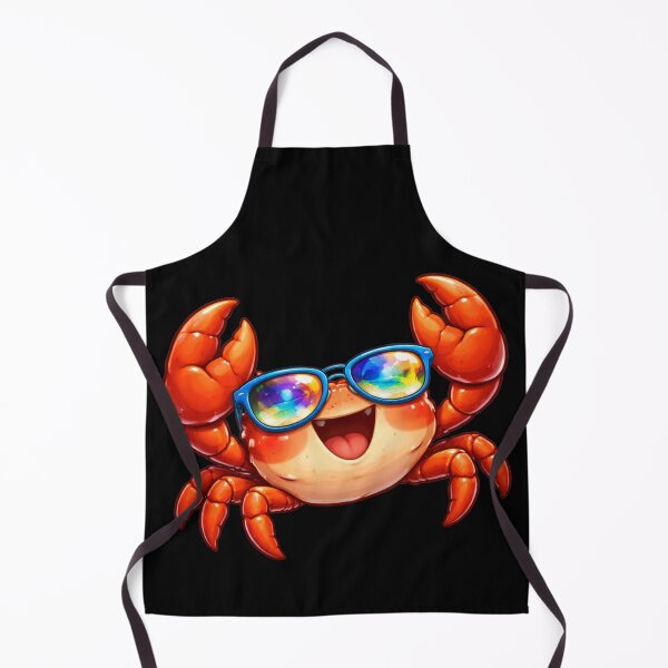 Item preview, Beach Vacation Humor Chill Summer Personality Crab designed and sold by Cana Creations.