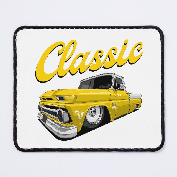 Item preview, Classic Car Yellow designed and sold by vektoranda.