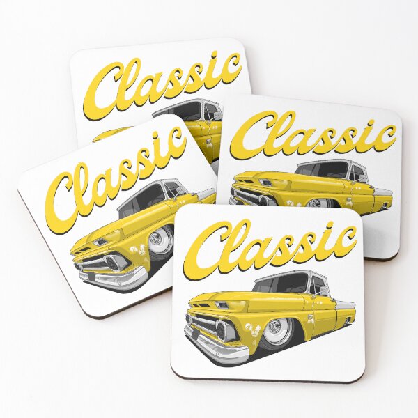 Item preview, Classic Car Yellow designed and sold by vektoranda.