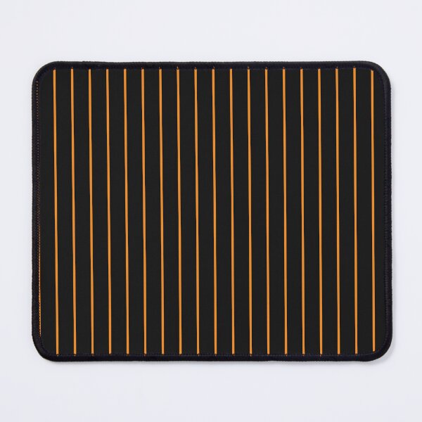 Item preview, Pinstriped Black And Orange Pattern designed and sold by pattern-archive.