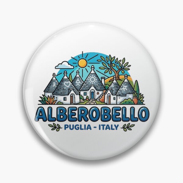 Item preview, ALBEROBELLO, PUGLIA designed and sold by likbatonboot.