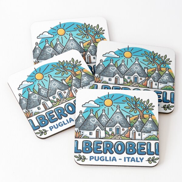 Item preview, ALBEROBELLO, PUGLIA designed and sold by likbatonboot.