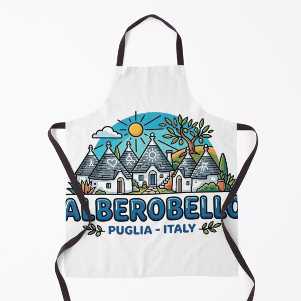 Item preview, ALBEROBELLO, PUGLIA designed and sold by likbatonboot.