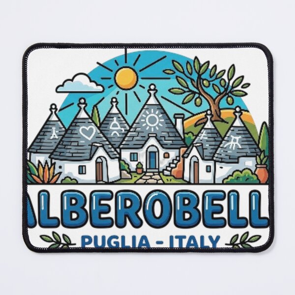 Item preview, ALBEROBELLO, PUGLIA designed and sold by likbatonboot.