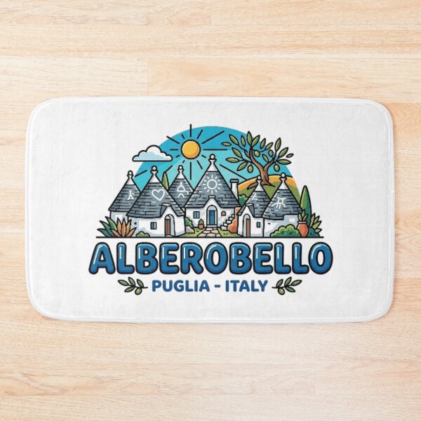 Item preview, ALBEROBELLO, PUGLIA designed and sold by likbatonboot.
