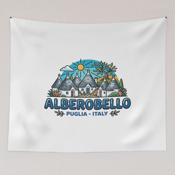 Item preview, ALBEROBELLO, PUGLIA designed and sold by likbatonboot.