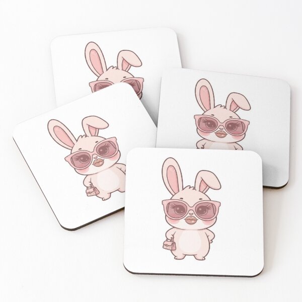 Item preview, Baddie Kawaii Bunny – Cute Confident Aesthetic Design designed and sold by DesignNovaCo.