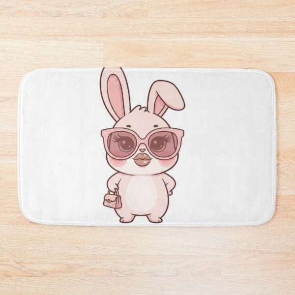Item preview, Baddie Kawaii Bunny – Cute Confident Aesthetic Design designed and sold by DesignNovaCo.