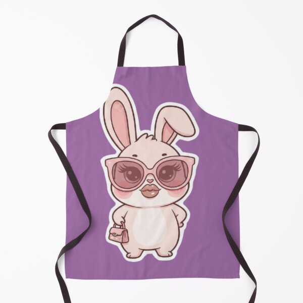Item preview, Baddie Kawaii Bunny – Cute Confident Aesthetic Design designed and sold by DesignNovaCo.