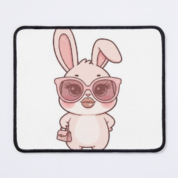 Item preview, Baddie Kawaii Bunny – Cute Confident Aesthetic Design designed and sold by DesignNovaCo.