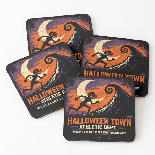 Item preview, Spooky Town Scar-athlon Athletic Dept Worn Graphic designed and sold by agearb.
