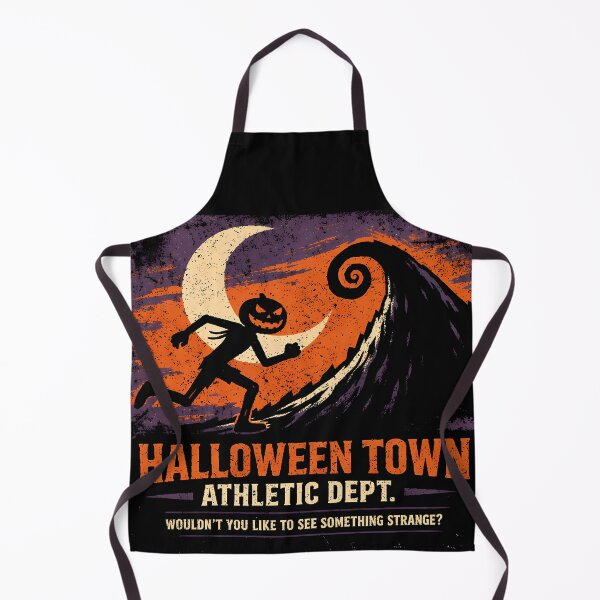 Item preview, Spooky Town Scar-athlon Athletic Dept Worn Graphic designed and sold by agearb.