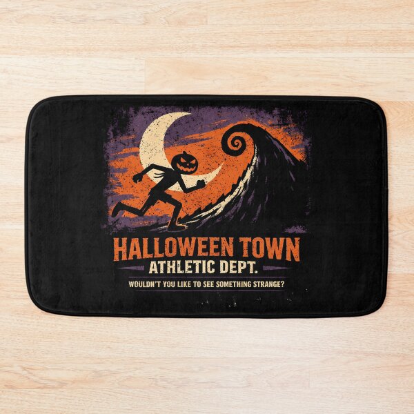 Item preview, Spooky Town Scar-athlon Athletic Dept Worn Graphic designed and sold by agearb.