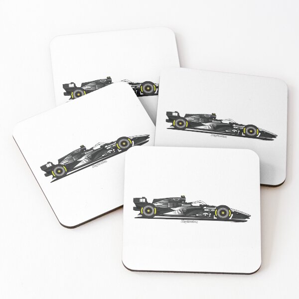 Item preview, F1 MAC26 Right Side Vector Art designed and sold by Heybratan.