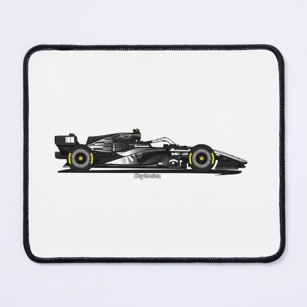 Item preview, F1 MAC26 Right Side Vector Art designed and sold by Heybratan.