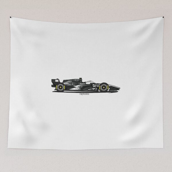 Item preview, F1 MAC26 Right Side Vector Art designed and sold by Heybratan.