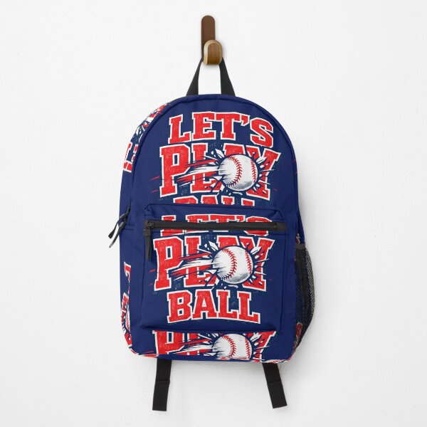 Item preview, Let’s Play Ball – Baseball Season Opening Day Sports Design designed and sold by Blaze & Trail Creative.