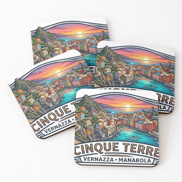 Item preview, CINQUE TERRE designed and sold by likbatonboot.