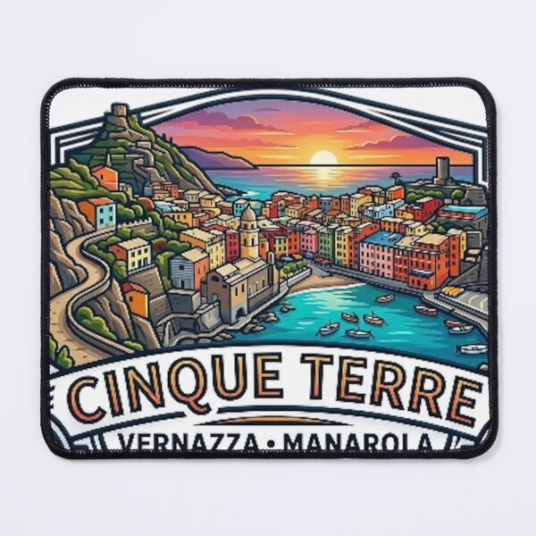 Item preview, CINQUE TERRE designed and sold by likbatonboot.