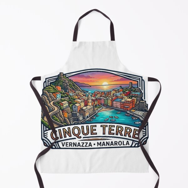 Item preview, CINQUE TERRE designed and sold by likbatonboot.