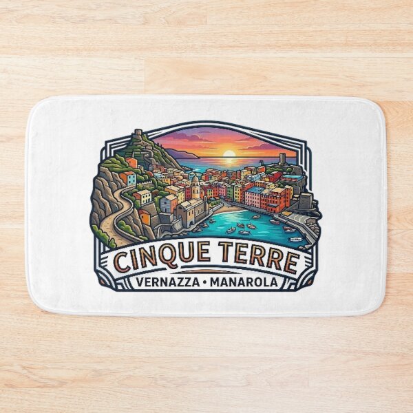 Item preview, CINQUE TERRE designed and sold by likbatonboot.