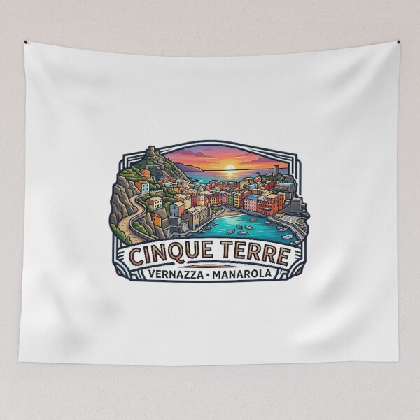 Item preview, CINQUE TERRE designed and sold by likbatonboot.