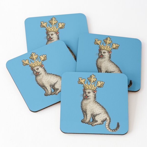 Item preview, Ugly Crowned Cat designed and sold by bolguzart.