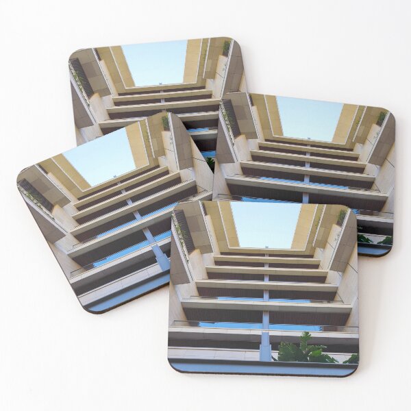 Item preview, Symmetry of Monte Carlo - Modern Academic Architecture designed and sold by Kainicram.