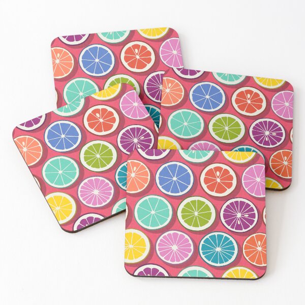 Item preview, citrus polka pop tulip designed and sold by scrummy.