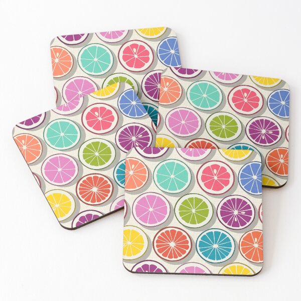 Item preview, citrus polka pop pearl designed and sold by scrummy.