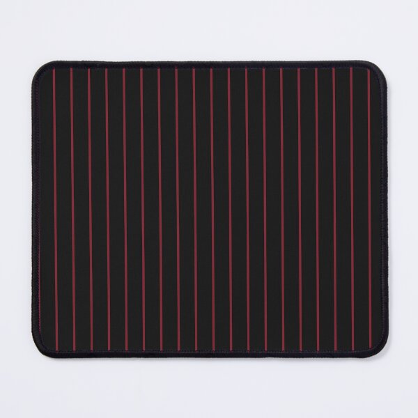 Item preview, Pinstriped Black And Red Pattern designed and sold by pattern-archive.