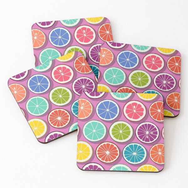 Item preview, citrus polka pop bubblegum designed and sold by scrummy.
